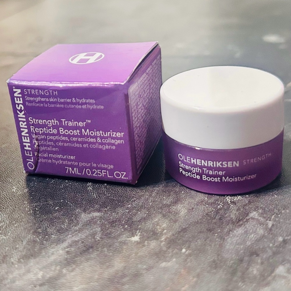 Ole Henriksen Strength Trainer Peptide Boost Moisturizer